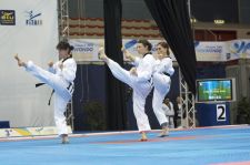 Grande spettacolo agli Europei di Taekwondo